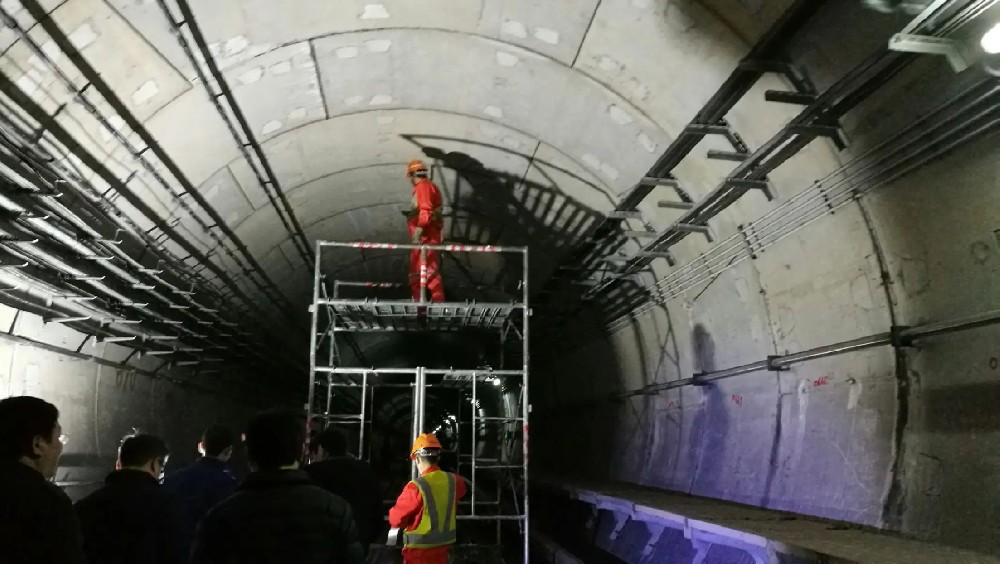 龙井地铁线路养护常见病害及预防整治分析